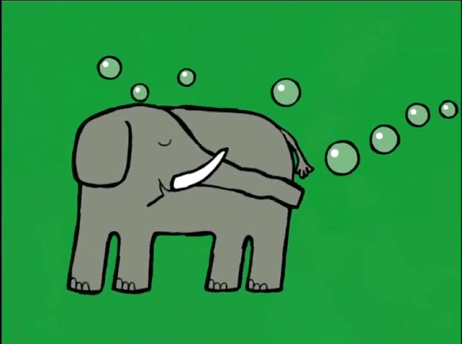 کارتون میسی موشه - آموزش زبان انگلیسی - اپیزود 82 - حباب ها